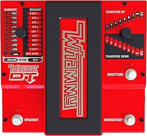 DigiTech Whammy 4 ワーミー ピッチシフター WH-4 Digitech Whammy 4 WH-4 Guitar Effect Pedal Pitch Shifter | eBay